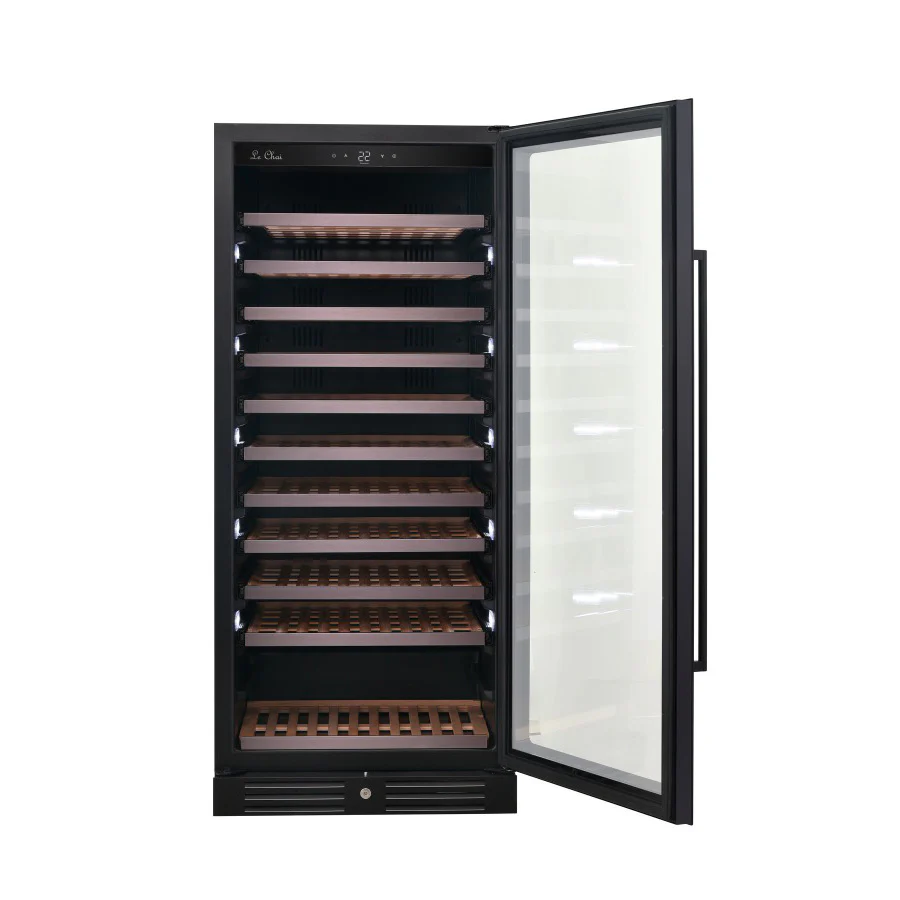 Vinoteca encastrable 151 botellas Le Chai LMN1105 negro - Image 2