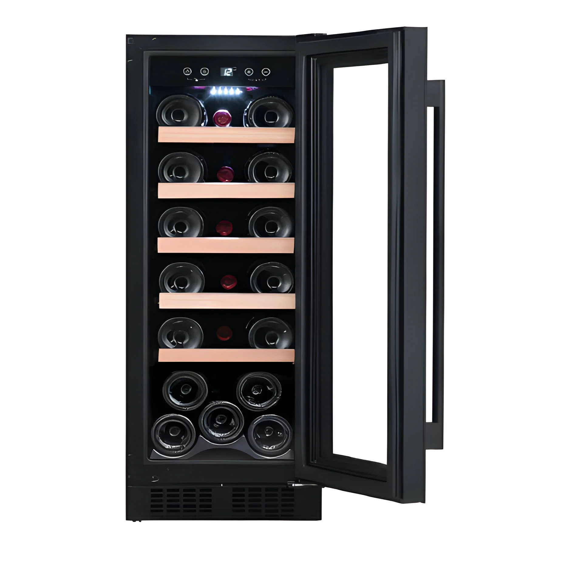 Vinoteca encastrable bajo encimera 20 botellas Climadiff CBU20S2B - Image 3
