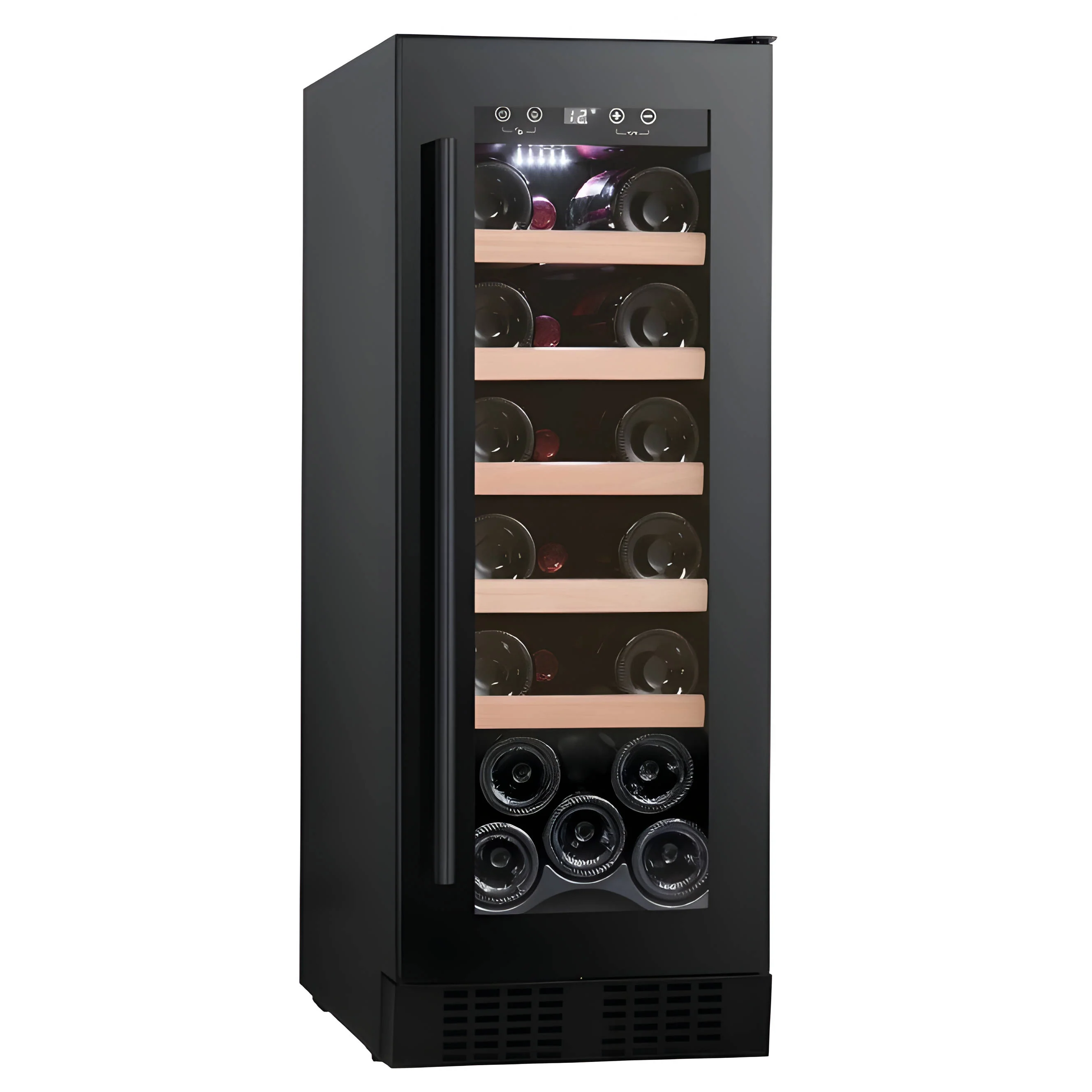 Vinoteca encastrable bajo encimera 20 botellas Climadiff CBU20S2B - Image 5