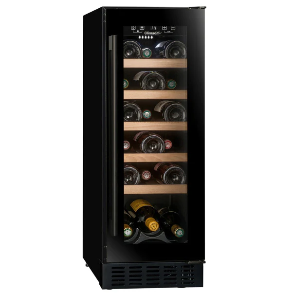 Vinoteca encastrable bajo encimera 20 botellas Climadiff CBU20S2B - Image 6