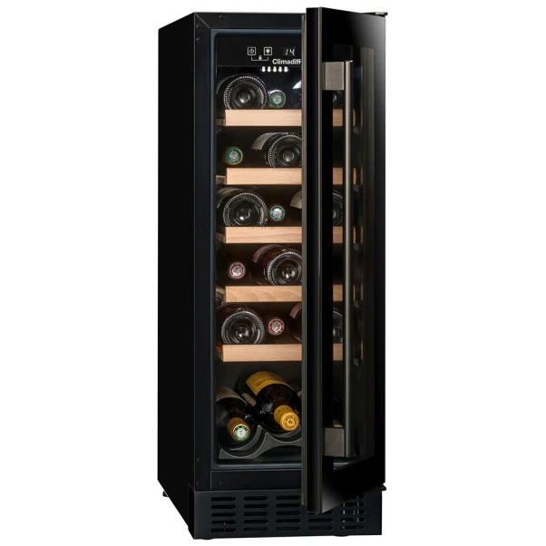 Vinoteca encastrable bajo encimera 20 botellas Climadiff CBU20S2B - Image 8