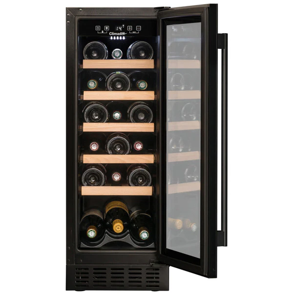 Vinoteca encastrable bajo encimera 20 botellas Climadiff CBU20S2B - Image 9