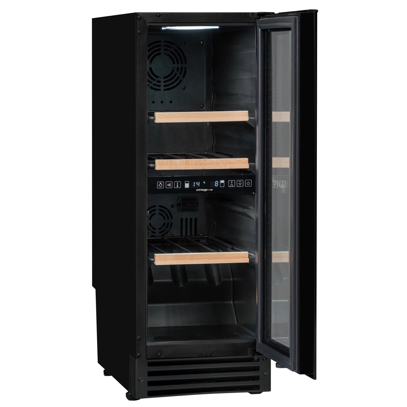 Vinoteca encastrable 22 botellas Avintage AVU27D82 doble zona - Image 6