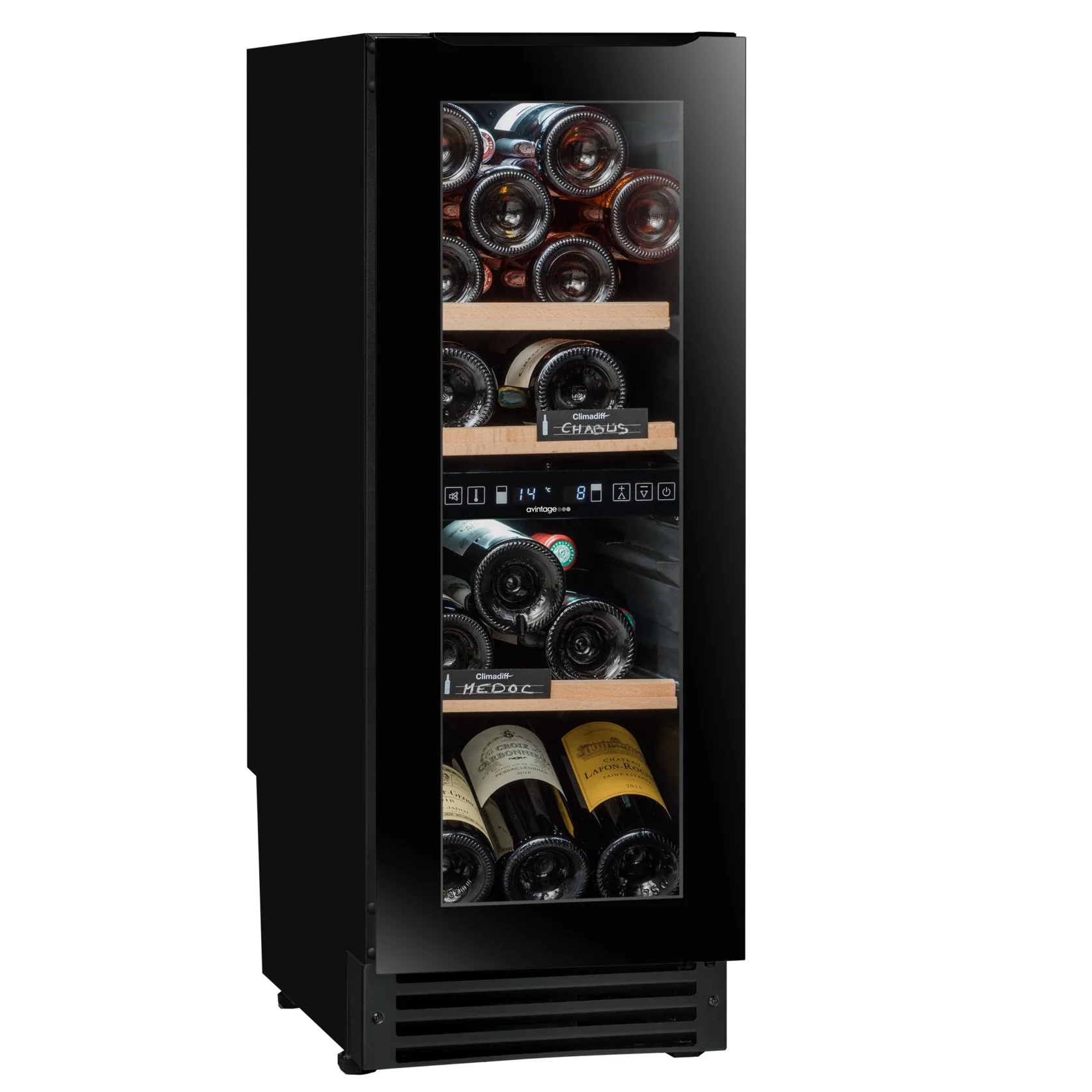 Vinoteca encastrable 22 botellas Avintage AVU27D82 doble zona - Image 9
