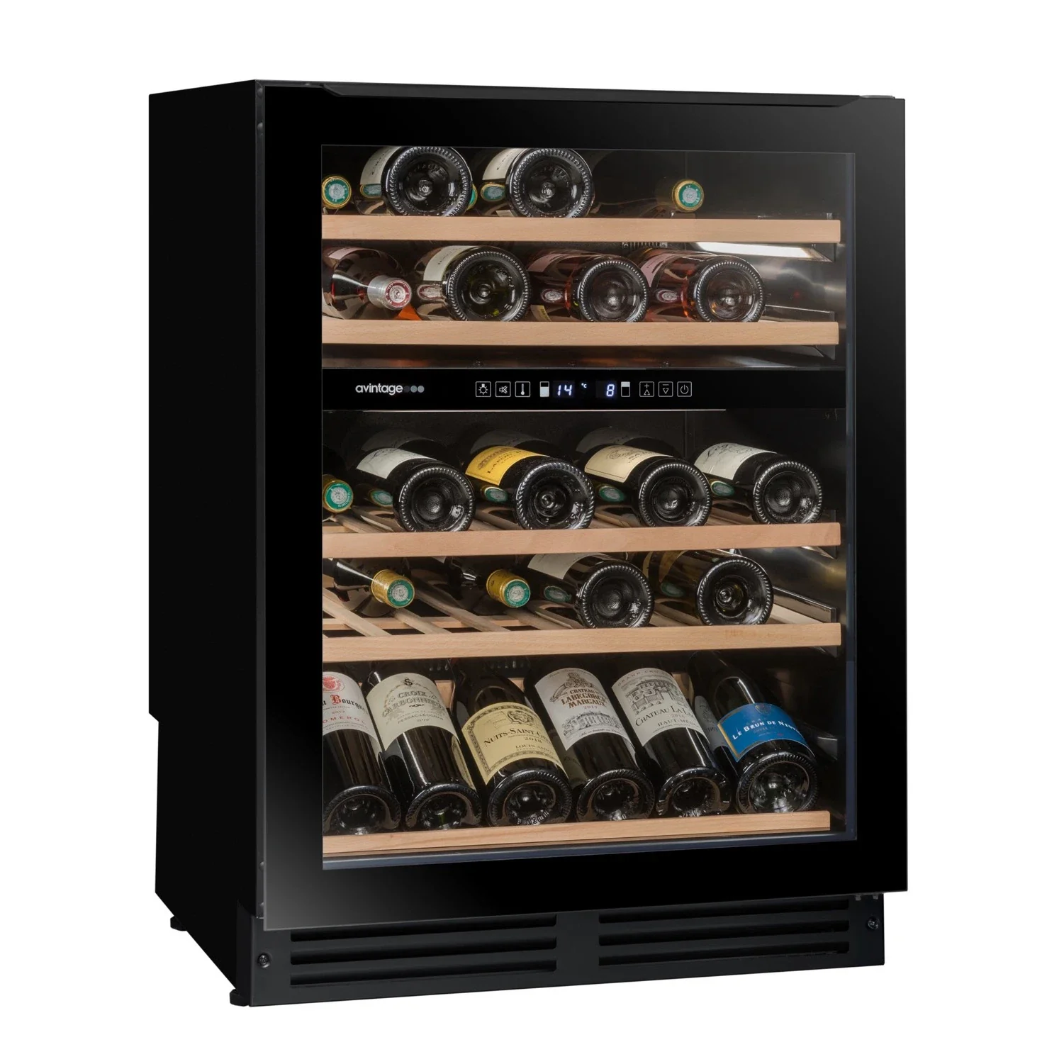 Vinoteca encastrable 44 botellas Avintage AVU51D82 doble zona - Image 3