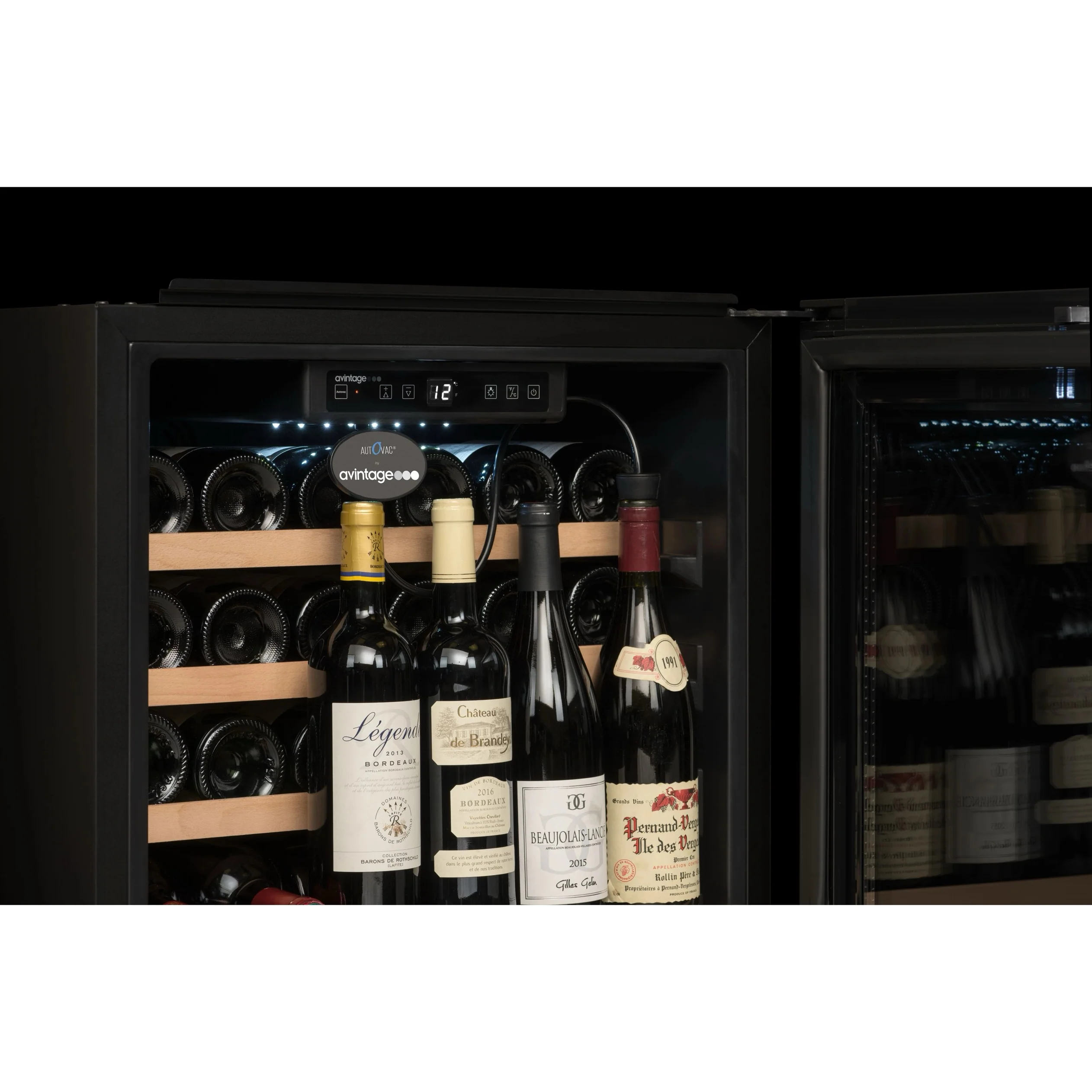 Vinoteca encastrable Avintage 33 botellas AVI63CSZA doble zona - OUTLET - Image 9