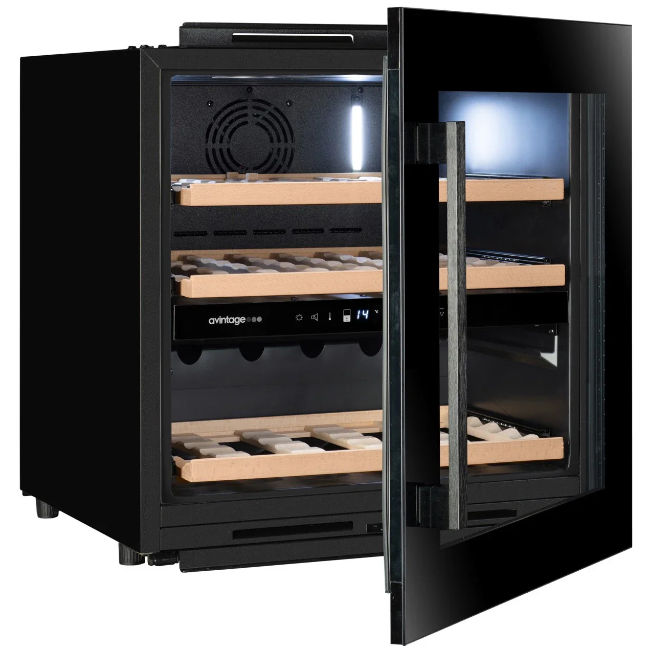 Vinoteca encastrable en columna 28 botellas Avintage AVI60F2FV doble zona - OUTLET - Image 17