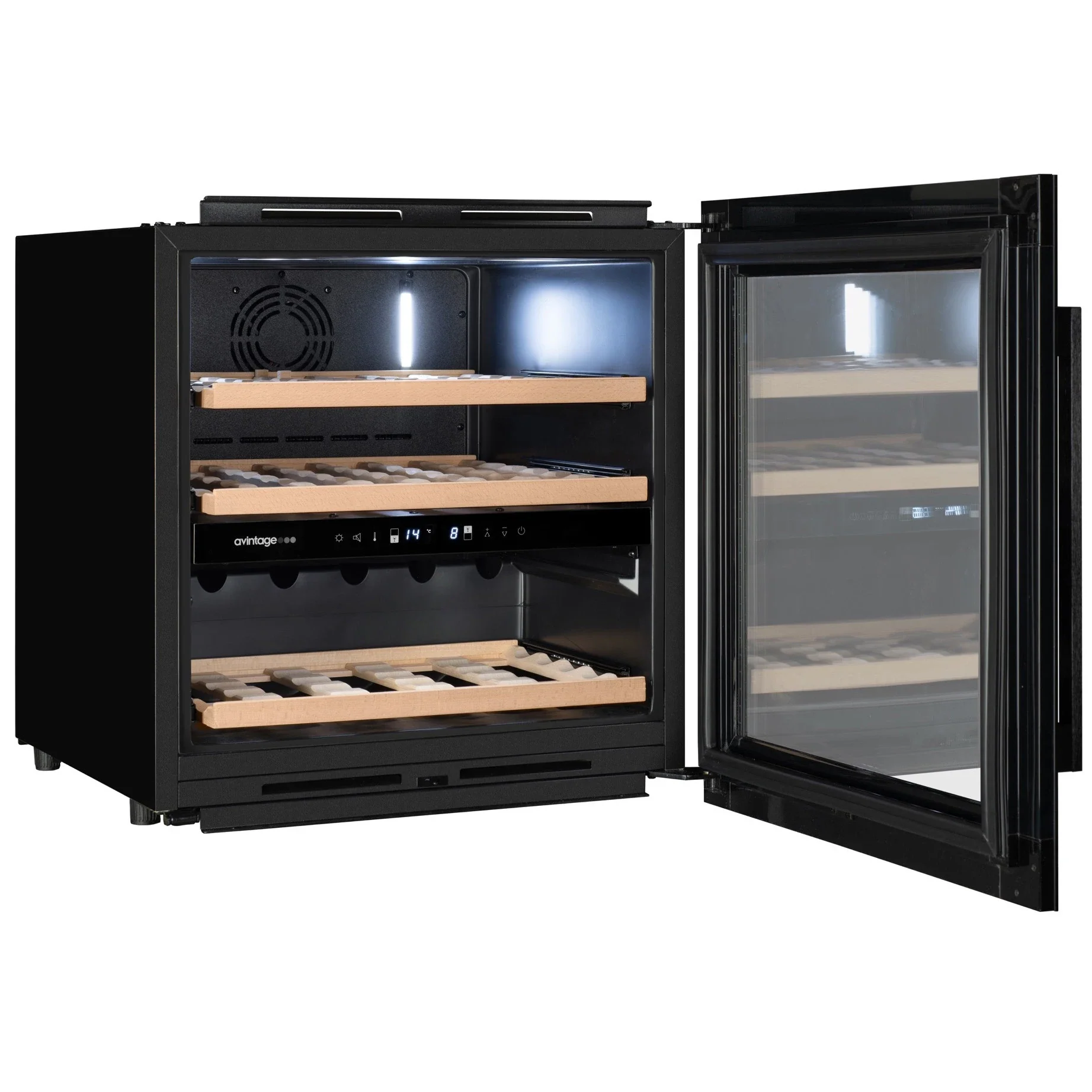 Vinoteca encastrable en columna 28 botellas Avintage AVI60F2FV doble zona - OUTLET - Image 18