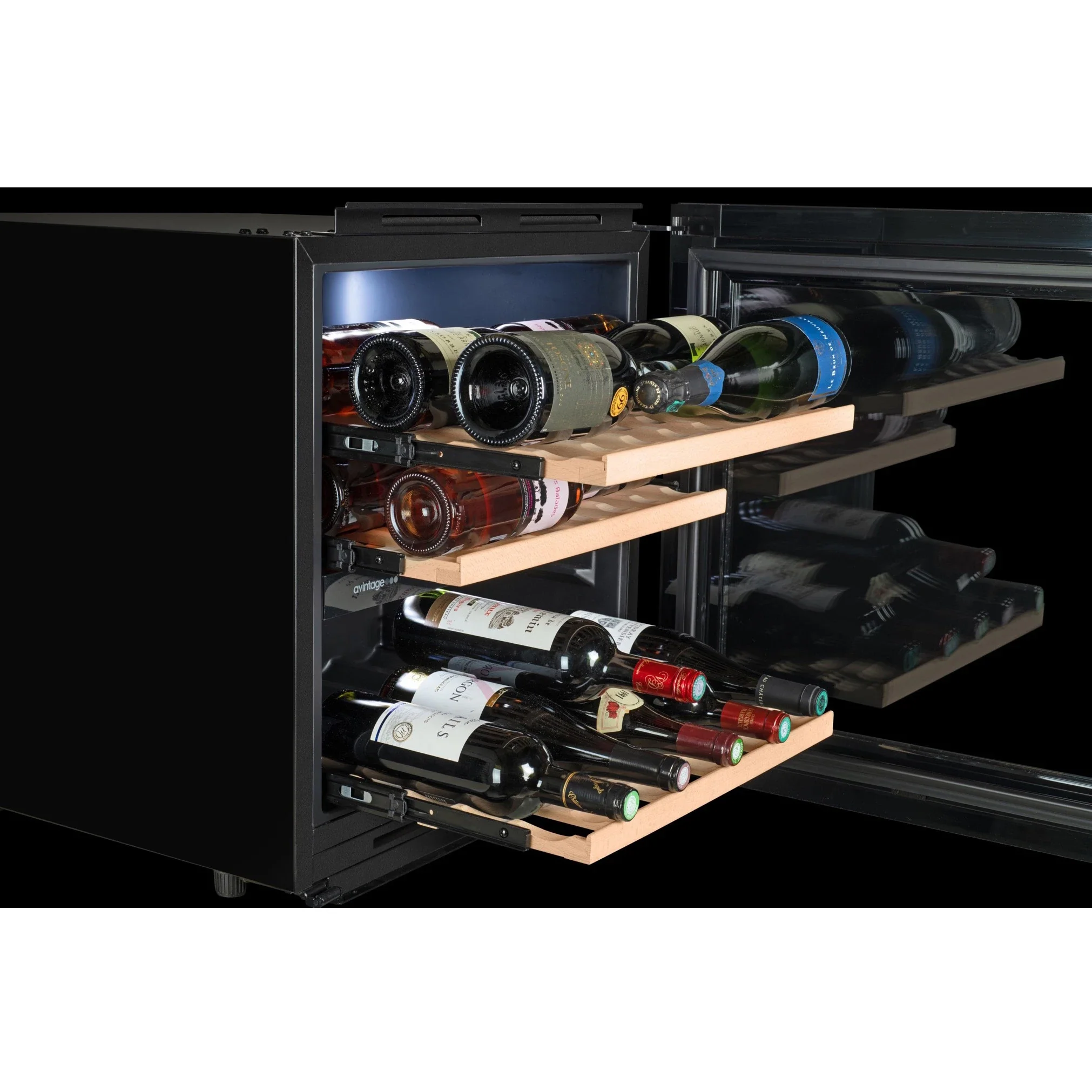 Vinoteca encastrable en columna 28 botellas Avintage AVI60F2FV doble zona - OUTLET - Image 19