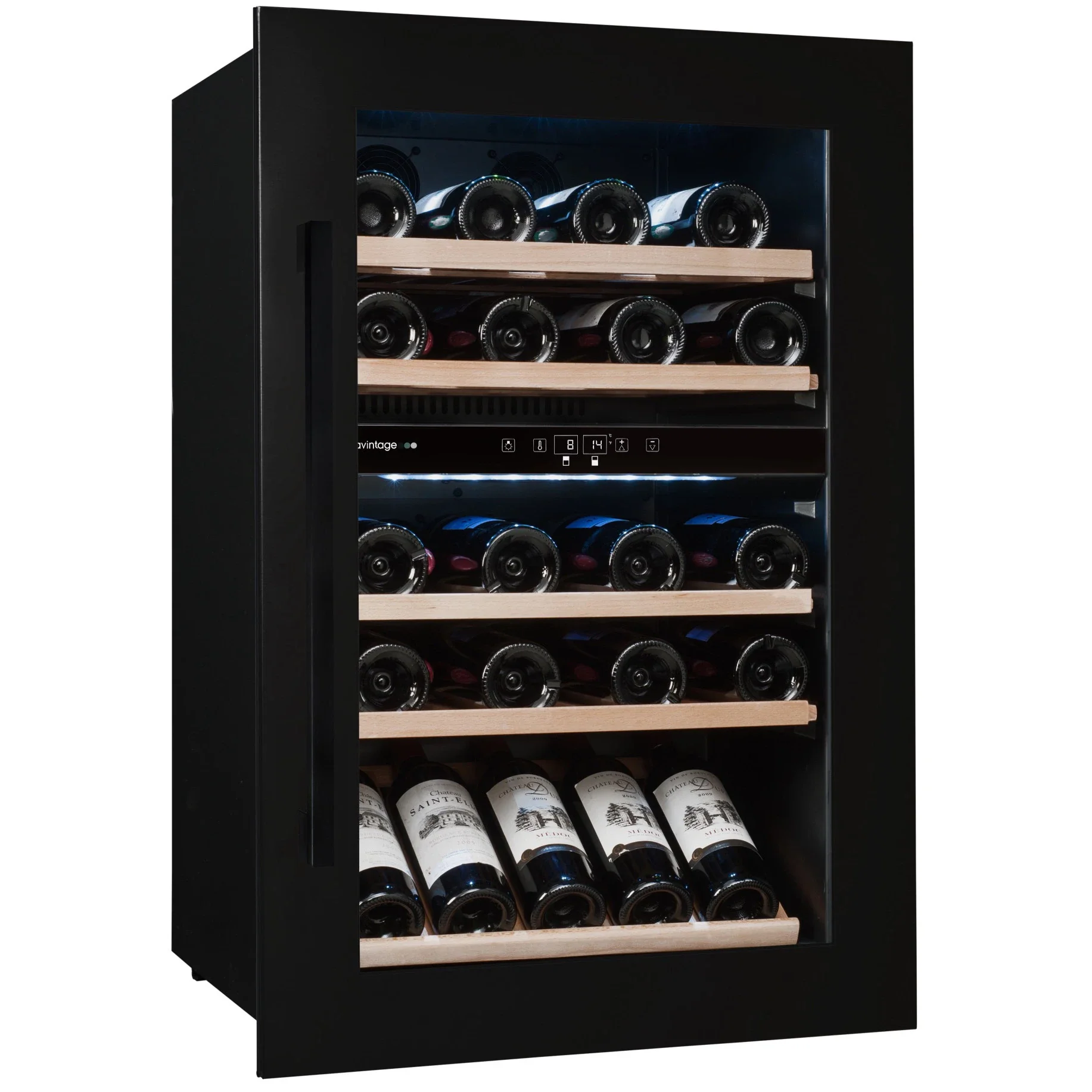 Vinoteca encastrable en columna 51 botellas Avintage AVI88G2 doble zona - Image 3