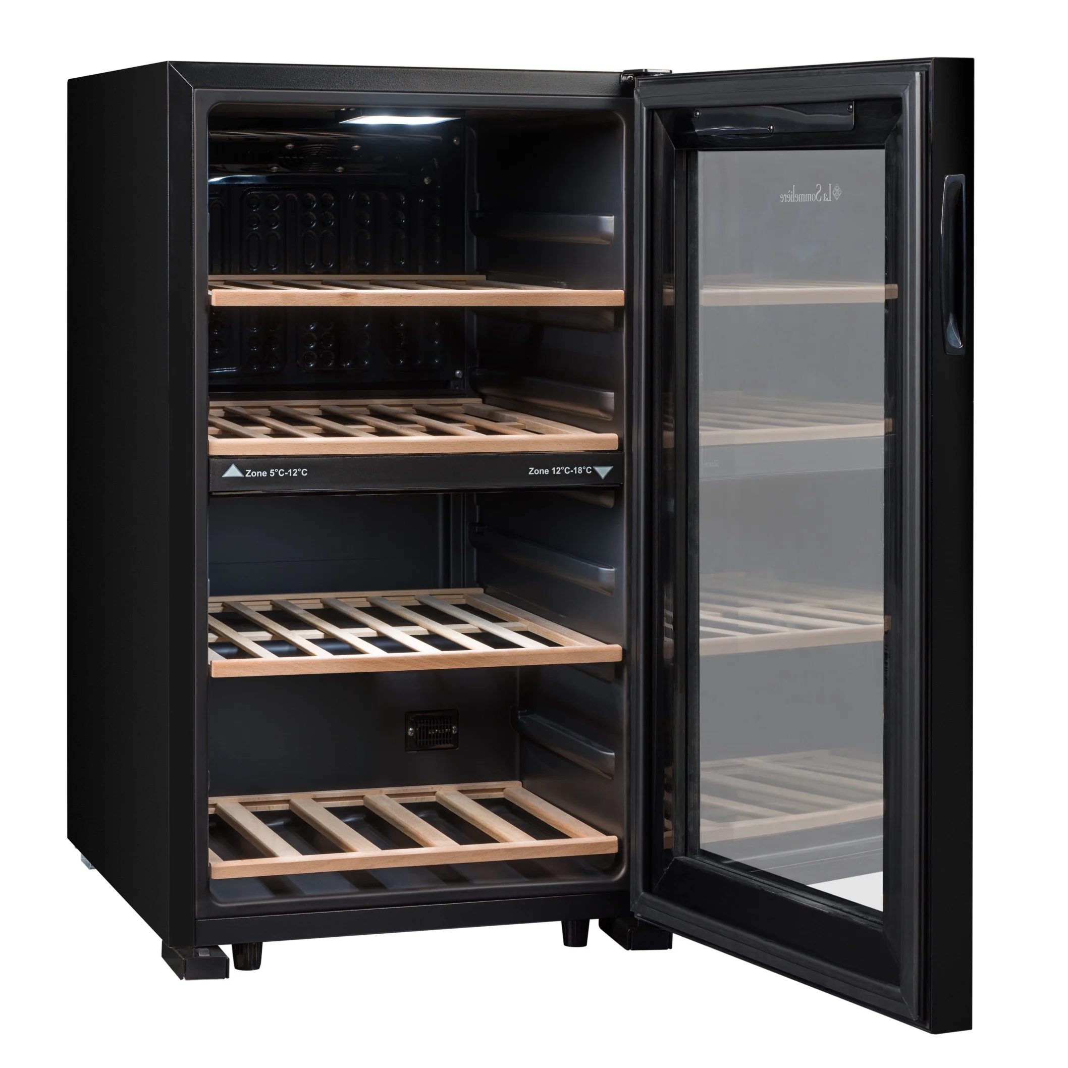 Vinoteca 50 botellas La Sommelière LS512ZBLACK doble zona - Image 10