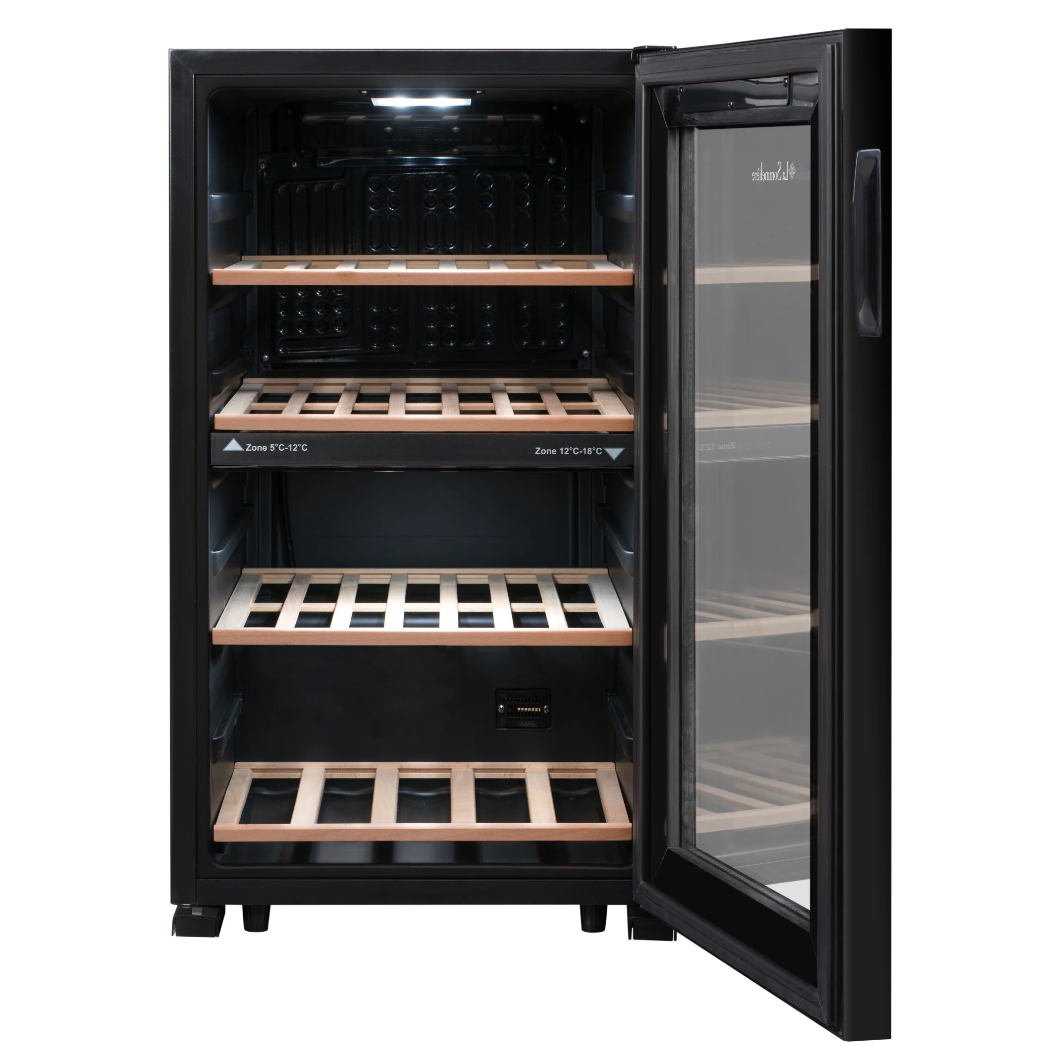 Vinoteca 50 botellas La Sommelière LS512ZBLACK doble zona - Image 15