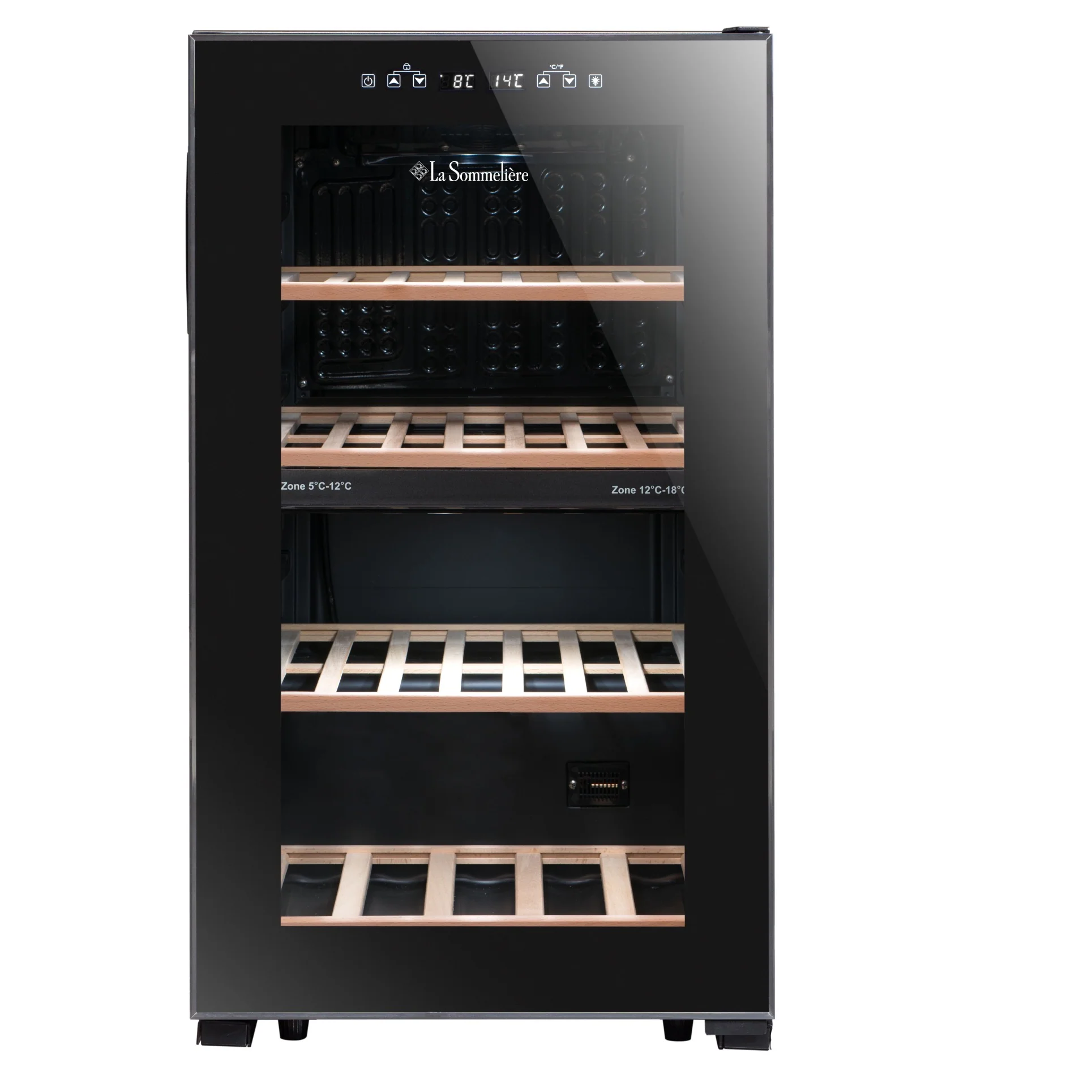 Vinoteca 50 botellas La Sommelière LS512ZBLACK doble zona - Image 4