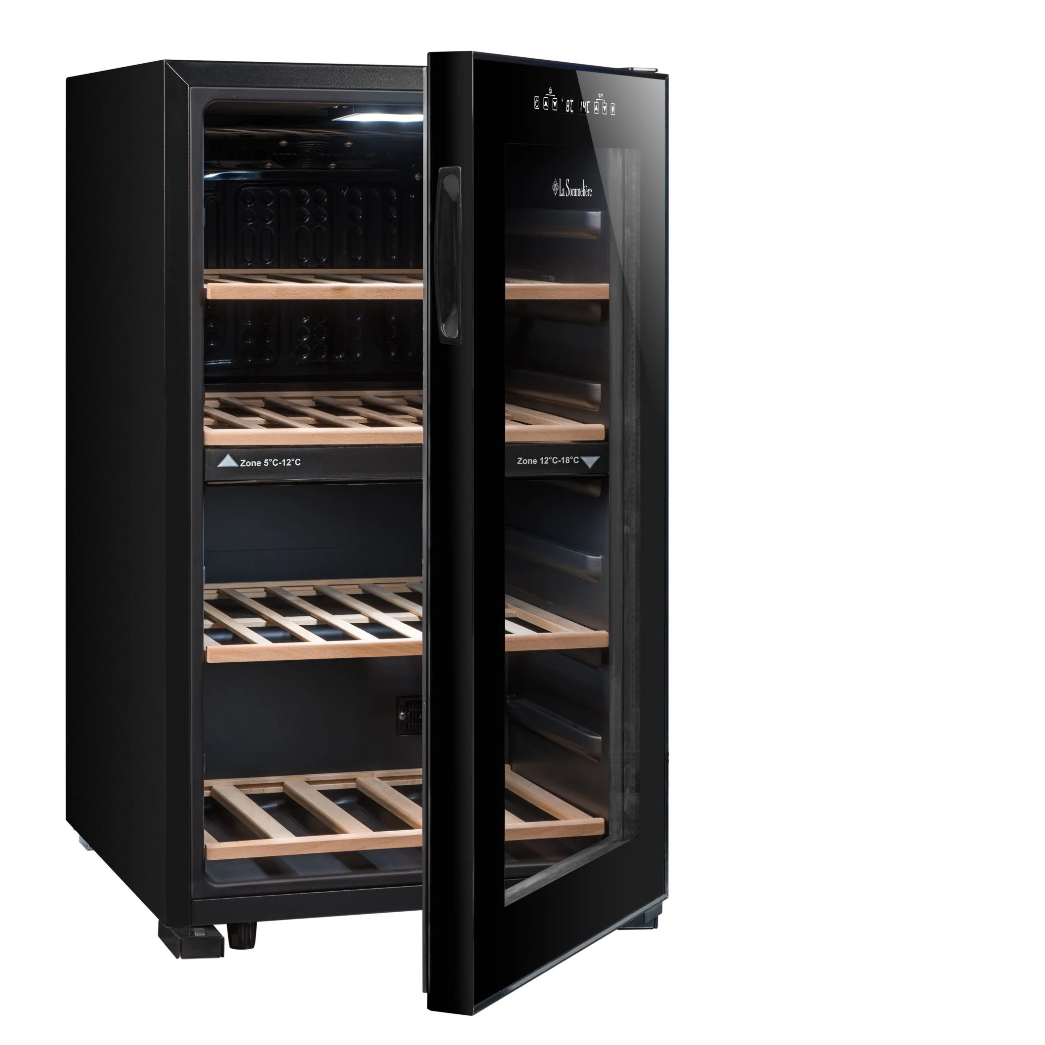 Vinoteca 50 botellas La Sommelière LS512ZBLACK doble zona - Image 5