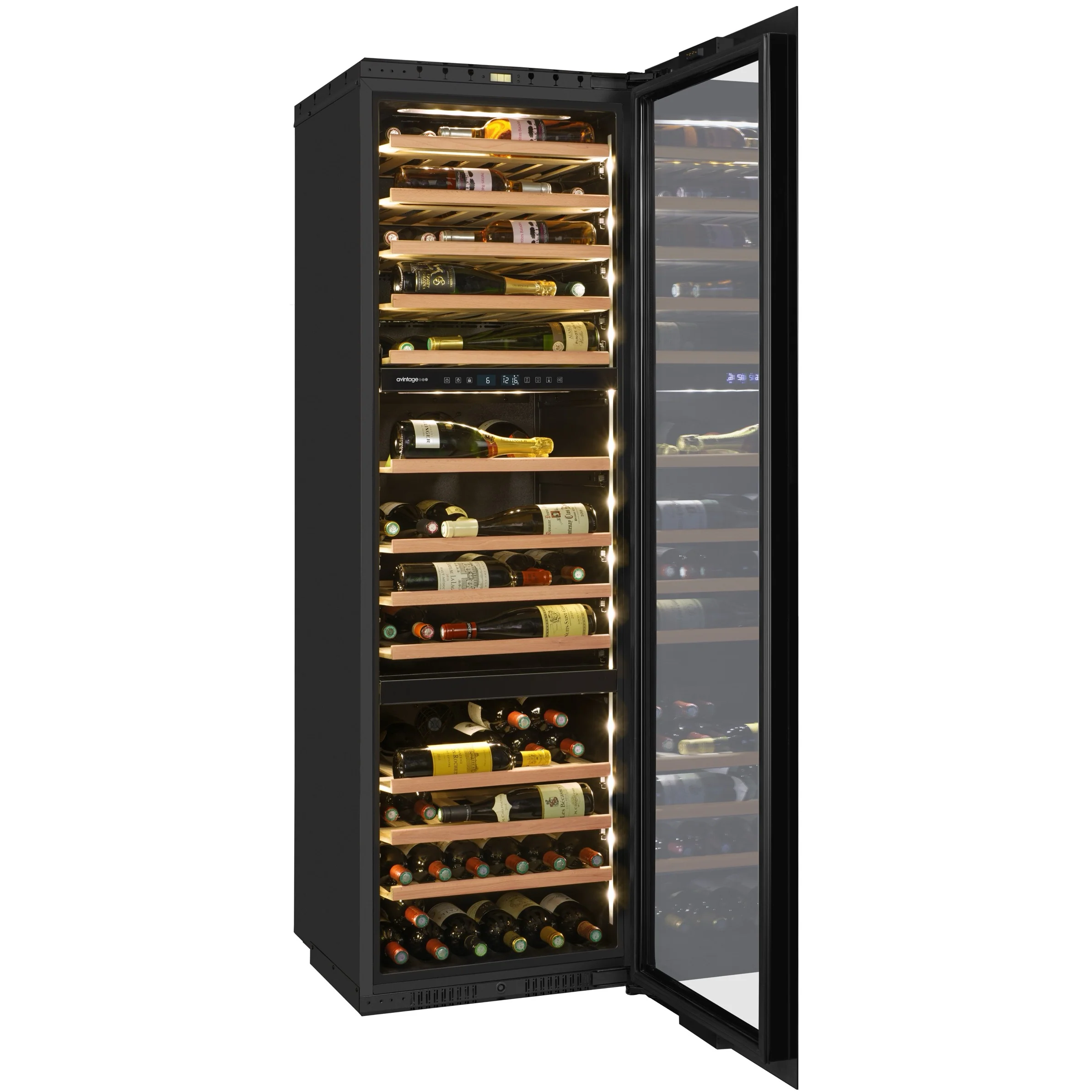 Vinoteca 94 botellas Avintage AVI178PLATINUM Triple zona - Image 6