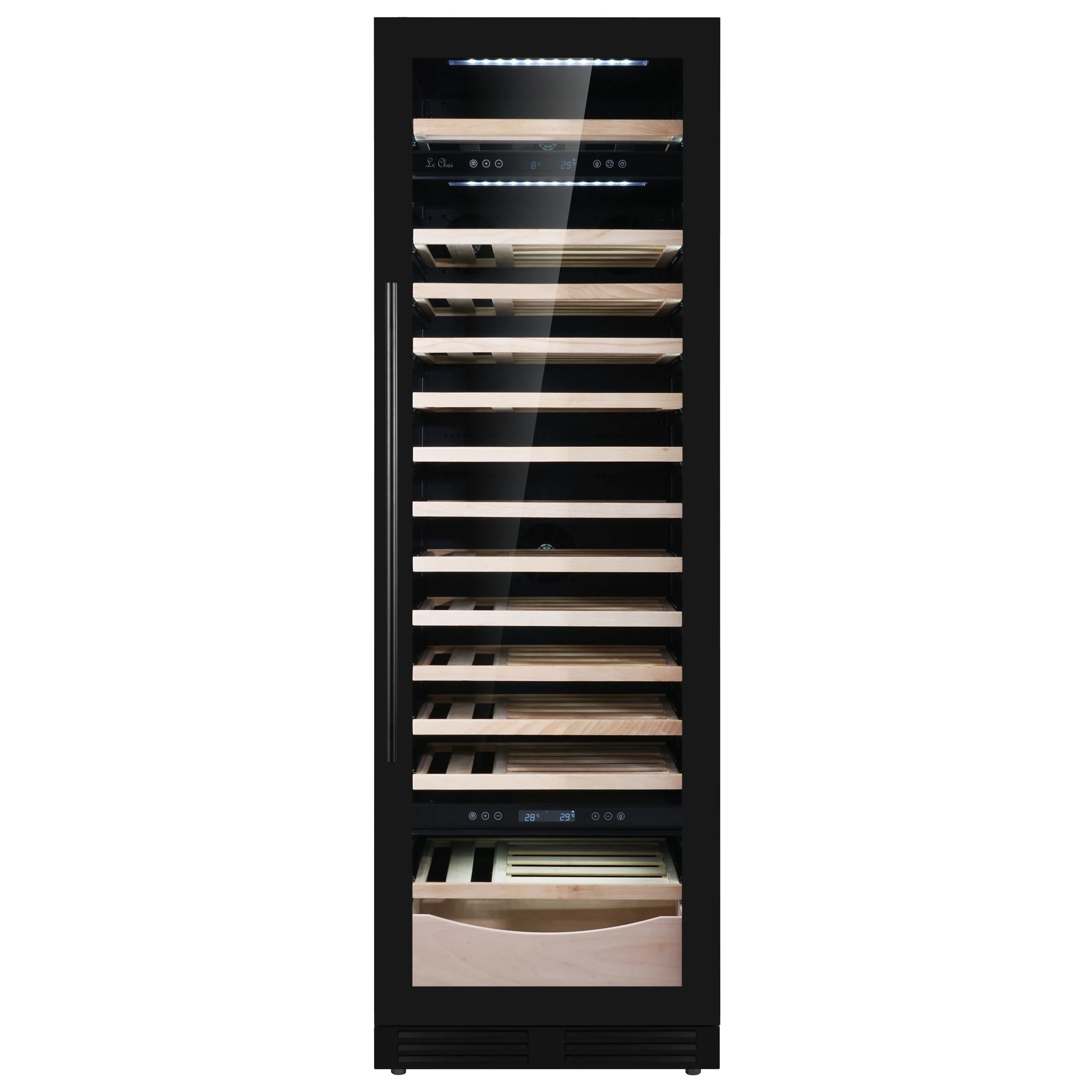 Vinoteca 99 botellas Le Chai LTN990S Triple zona - Image 3