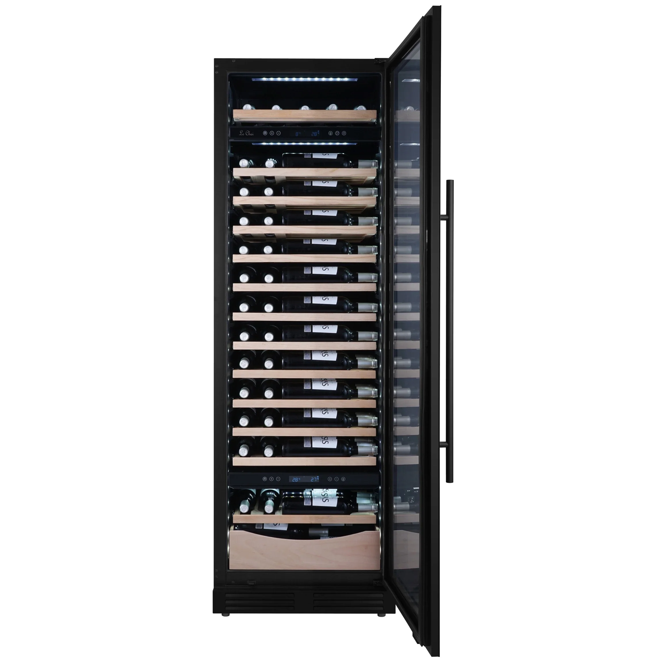 Vinoteca 99 botellas Le Chai LTN990S Triple zona - Image 4