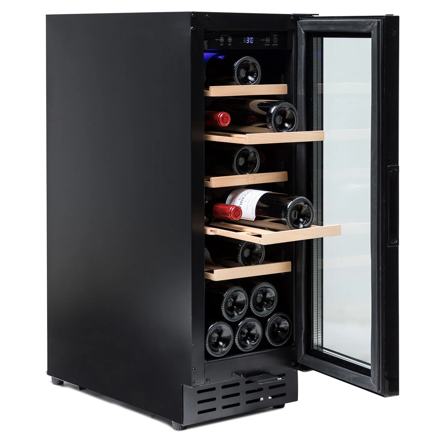 Vinoteca encastrable 20 botellas Vinobox V20 Design Black - Image 5