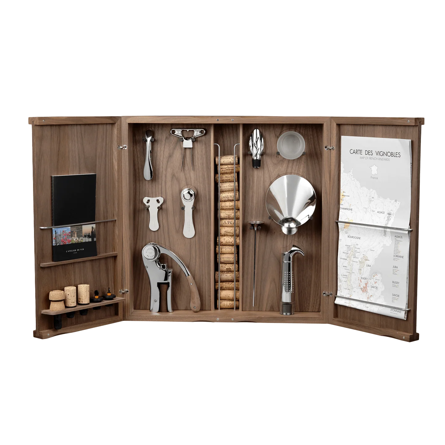 Wine-lover’s Curiosities Cabinet